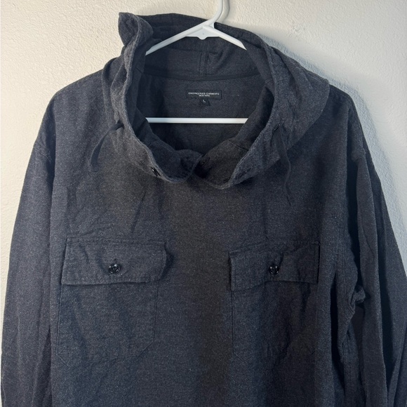 ENGINEERED GARMENTS ‘Cagoule’ Hoodie - Picture 4 of 16